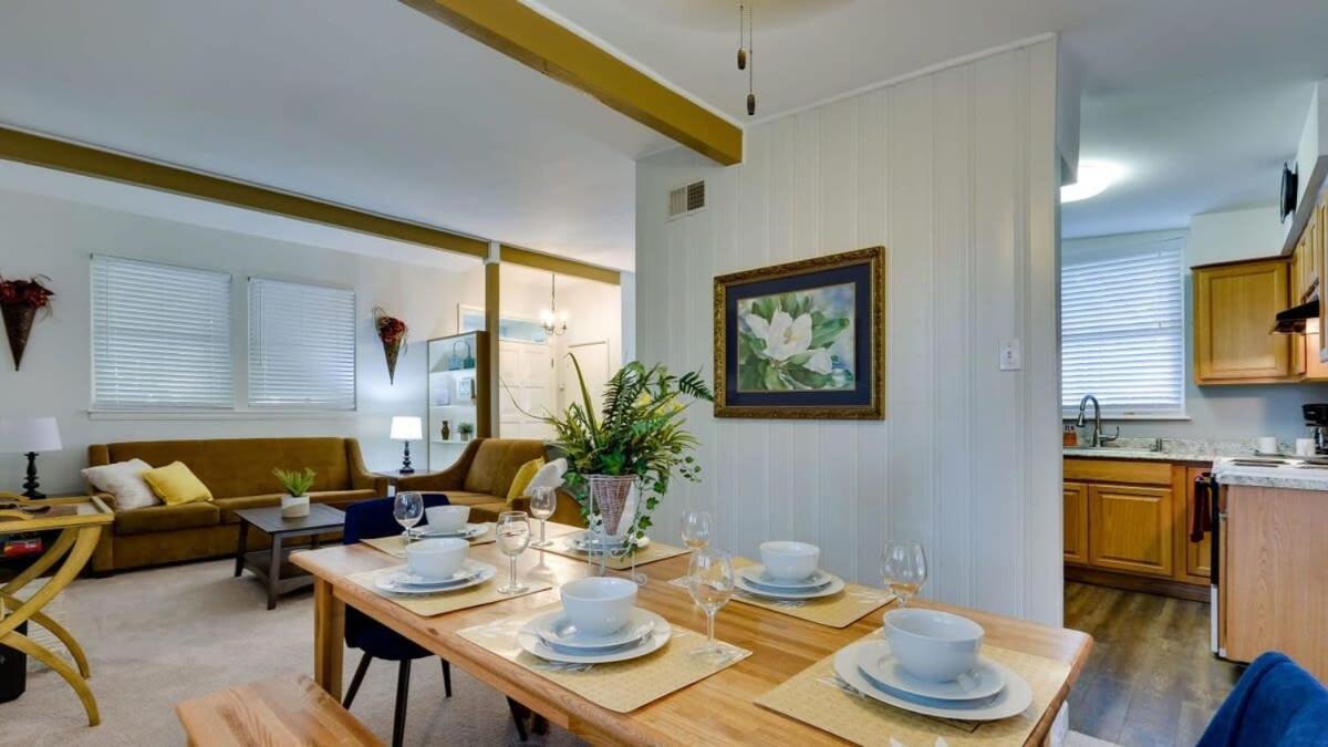 Halcyon Hangout-Mins To Downtown-Ping Pong-Pets Savannah Extérieur photo