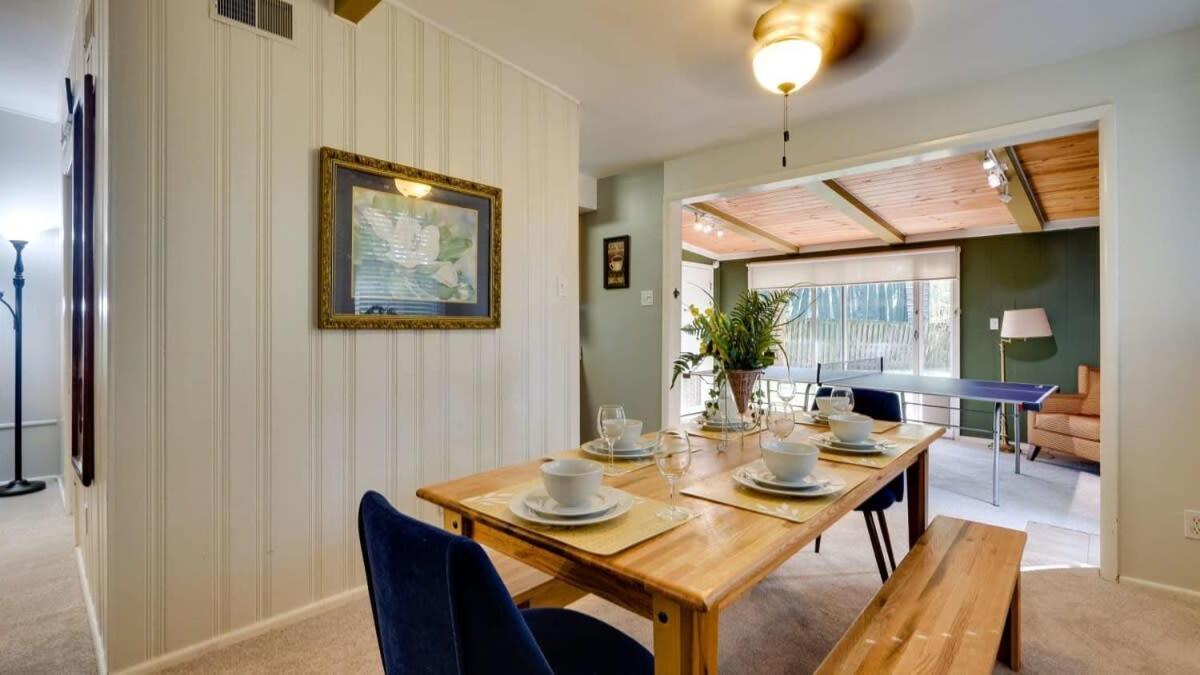 Halcyon Hangout-Mins To Downtown-Ping Pong-Pets Savannah Extérieur photo