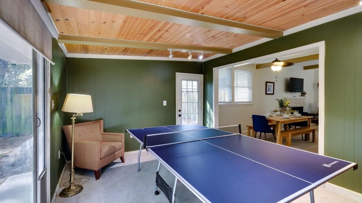 Halcyon Hangout-Mins To Downtown-Ping Pong-Pets Savannah Extérieur photo