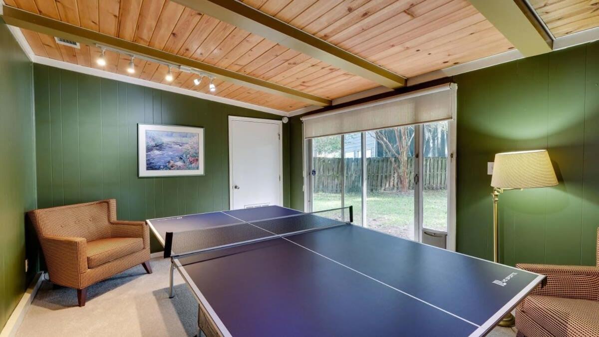 Halcyon Hangout-Mins To Downtown-Ping Pong-Pets Savannah Extérieur photo