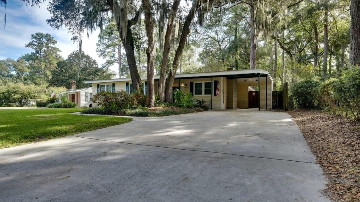 Halcyon Hangout-Mins To Downtown-Ping Pong-Pets Savannah Extérieur photo