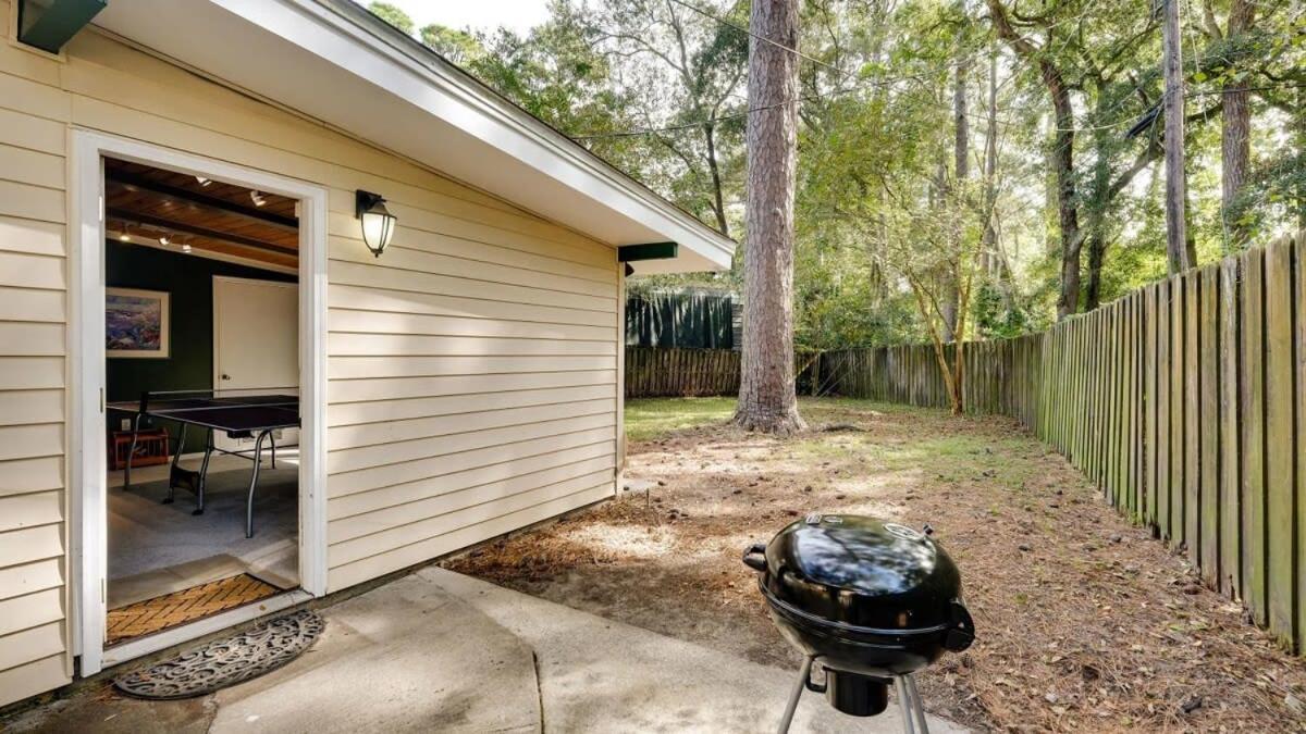Halcyon Hangout-Mins To Downtown-Ping Pong-Pets Savannah Extérieur photo