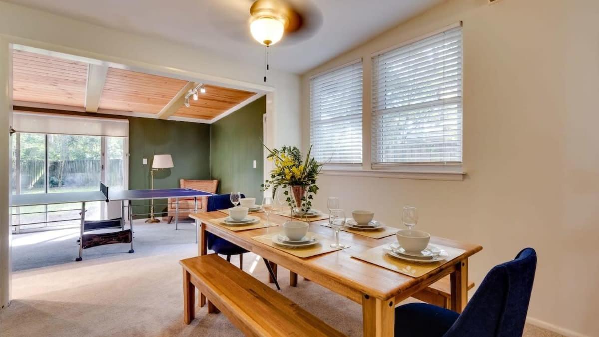 Halcyon Hangout-Mins To Downtown-Ping Pong-Pets Savannah Extérieur photo