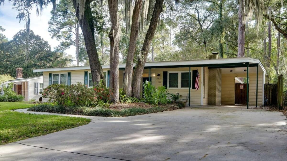 Halcyon Hangout-Mins To Downtown-Ping Pong-Pets Savannah Extérieur photo