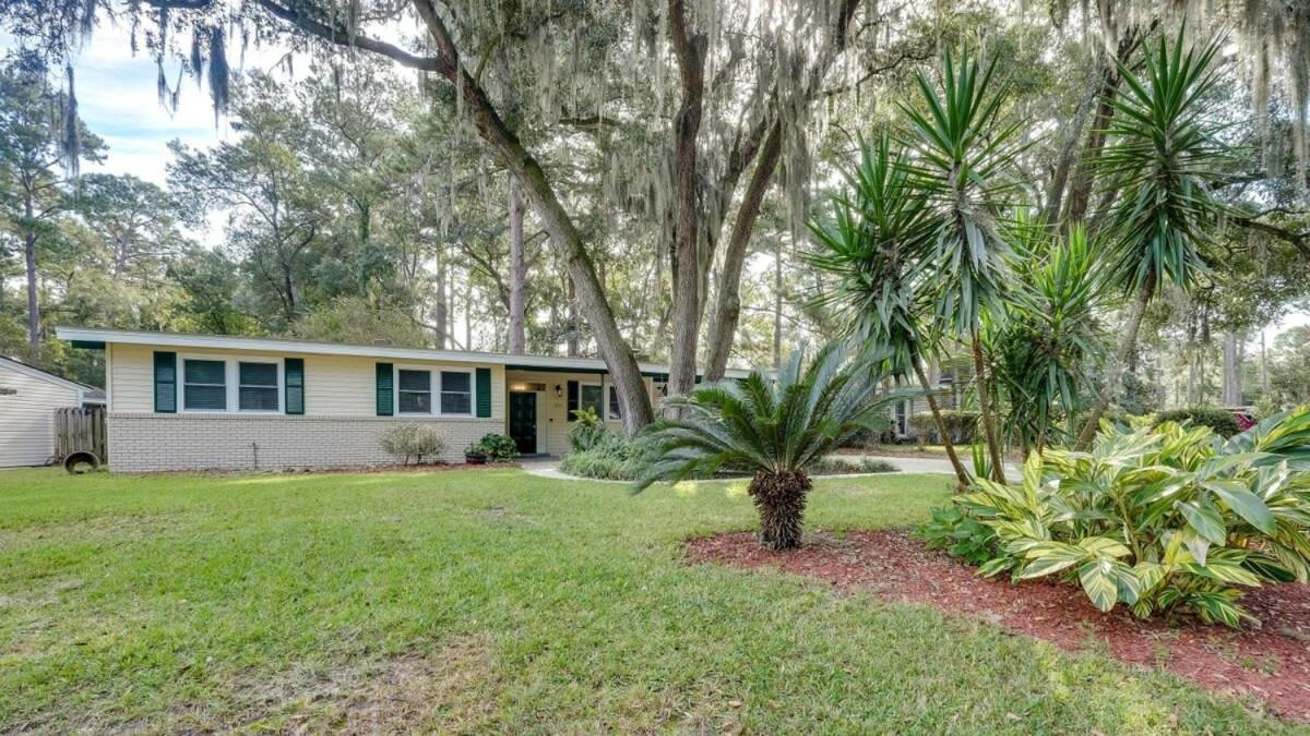 Halcyon Hangout-Mins To Downtown-Ping Pong-Pets Savannah Extérieur photo