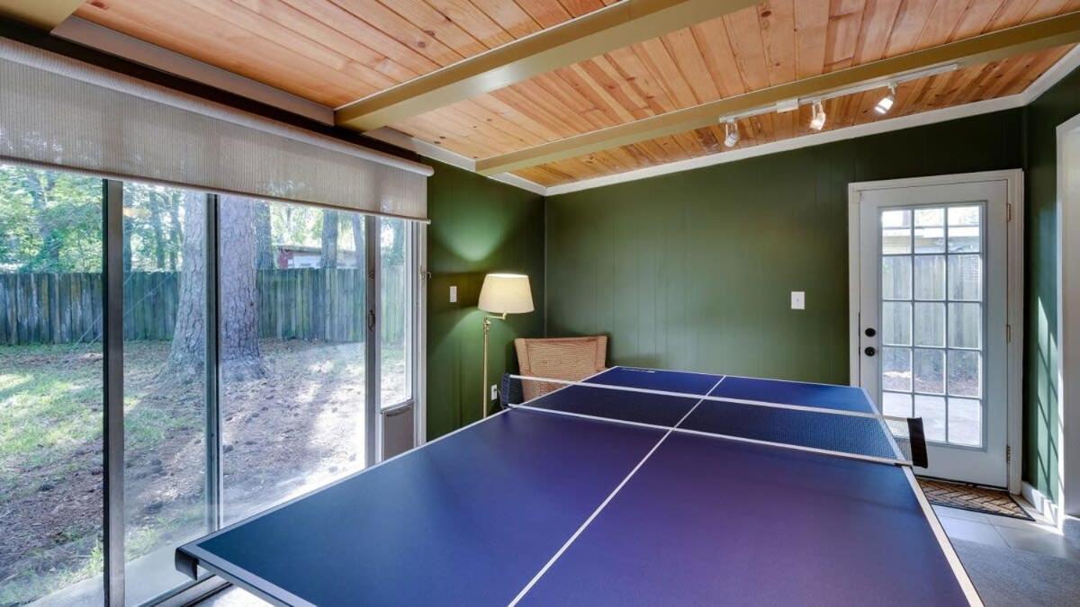 Halcyon Hangout-Mins To Downtown-Ping Pong-Pets Savannah Extérieur photo